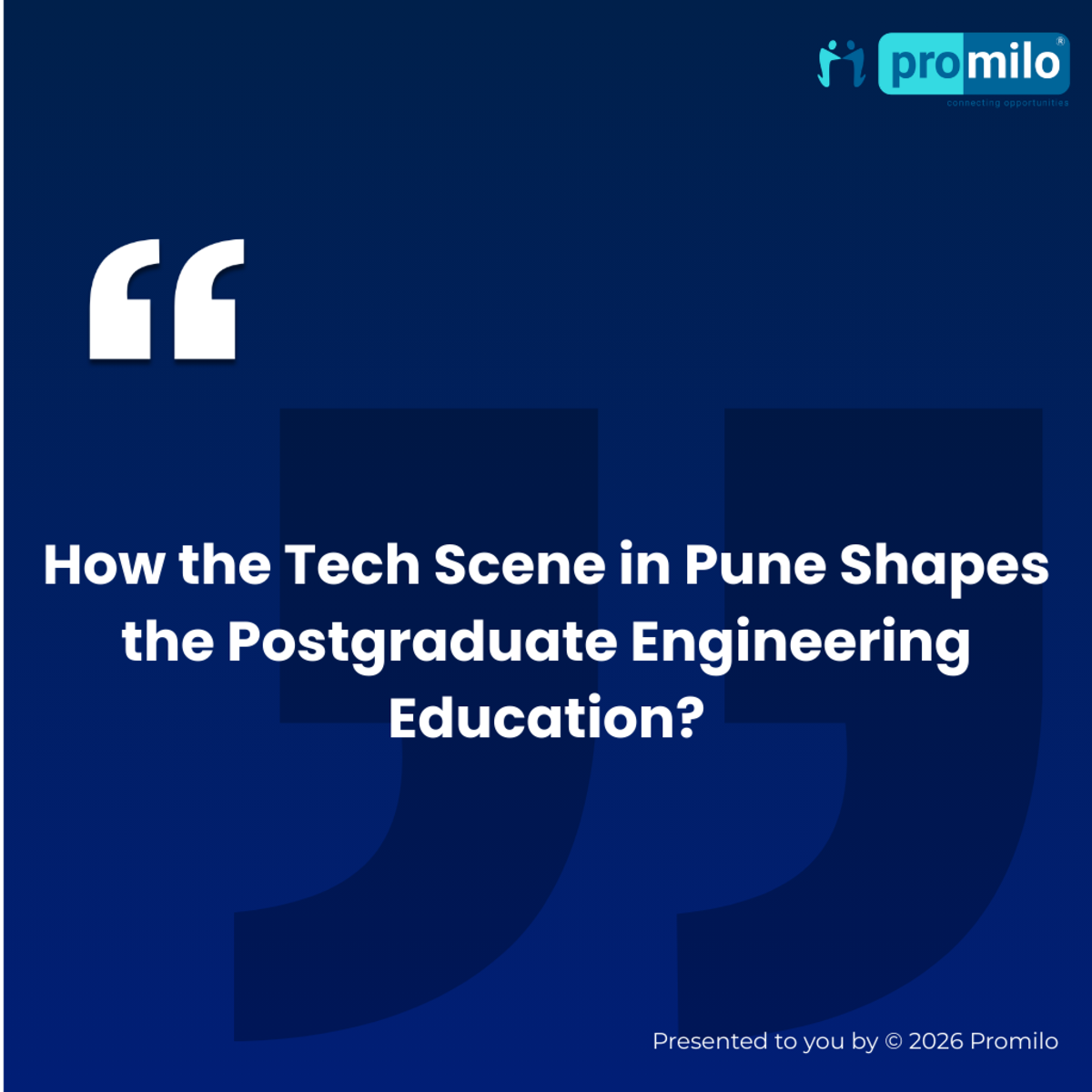 How the Tech Scene in Pune Shapes the Postgraduate Engineering Education?